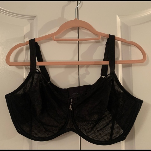 Brand new Chantelle black lace bra - Picture 1 of 6